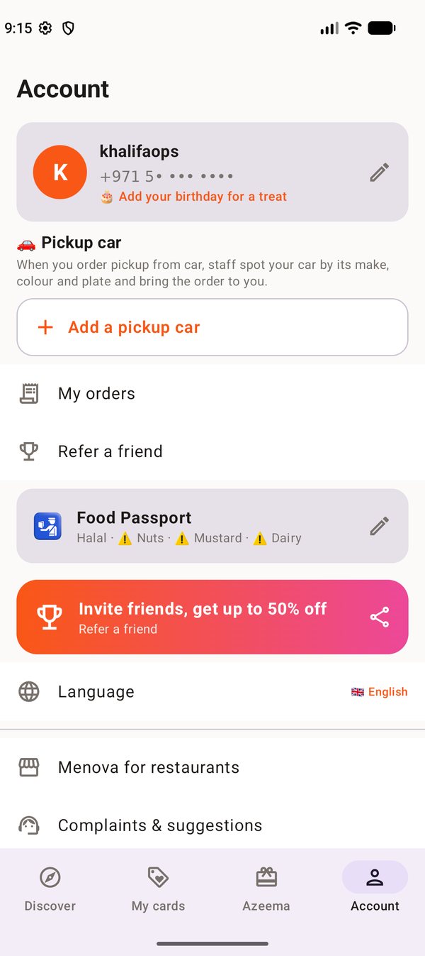 Your feedback lands — your data stays yours